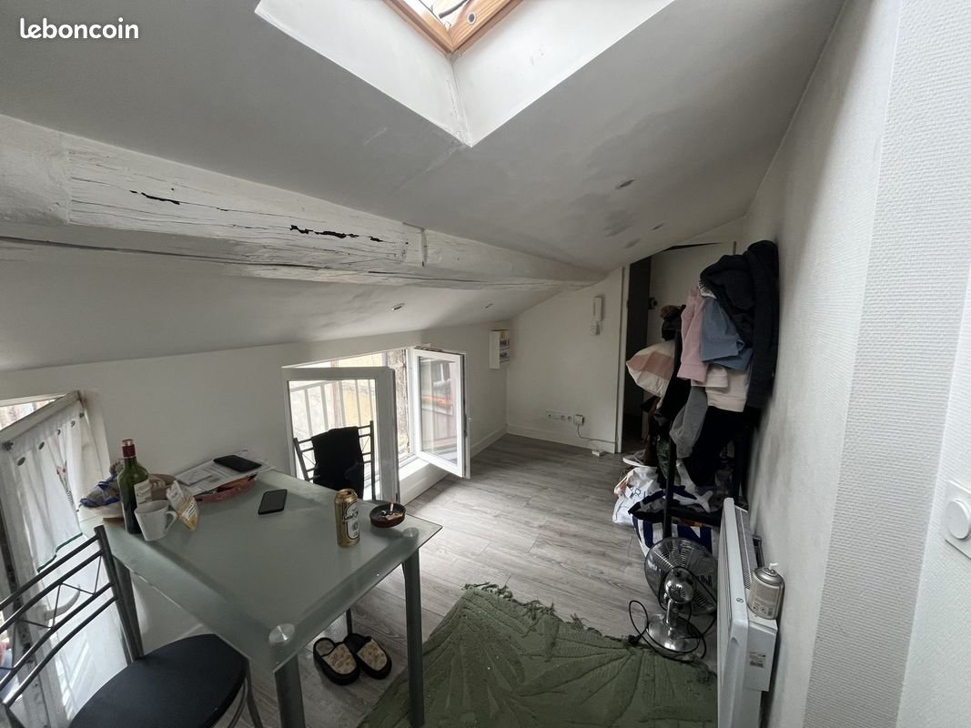 Appartement à vendre, 17m², Saint-Étienne