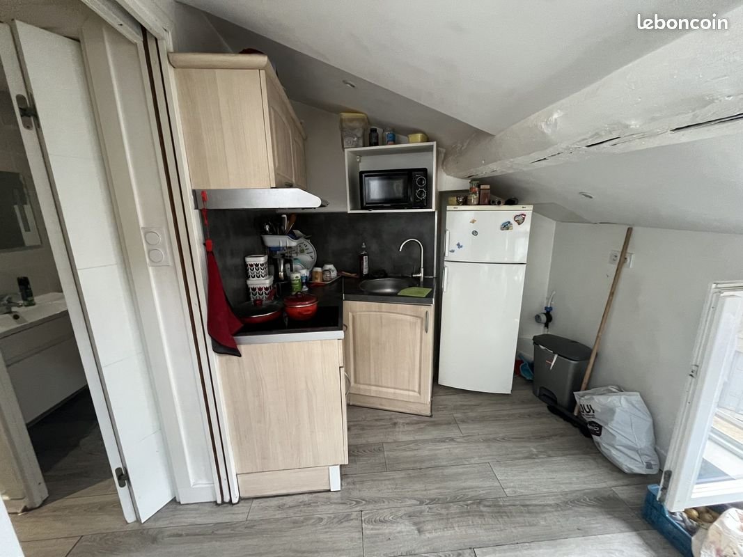 Appartement à vendre, 17m², Saint-Étienne