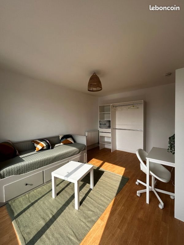 Appartement à louer, 29m², Caen