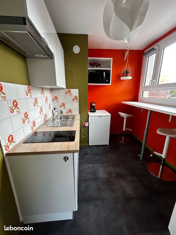Appartement à louer, 29m², Caen