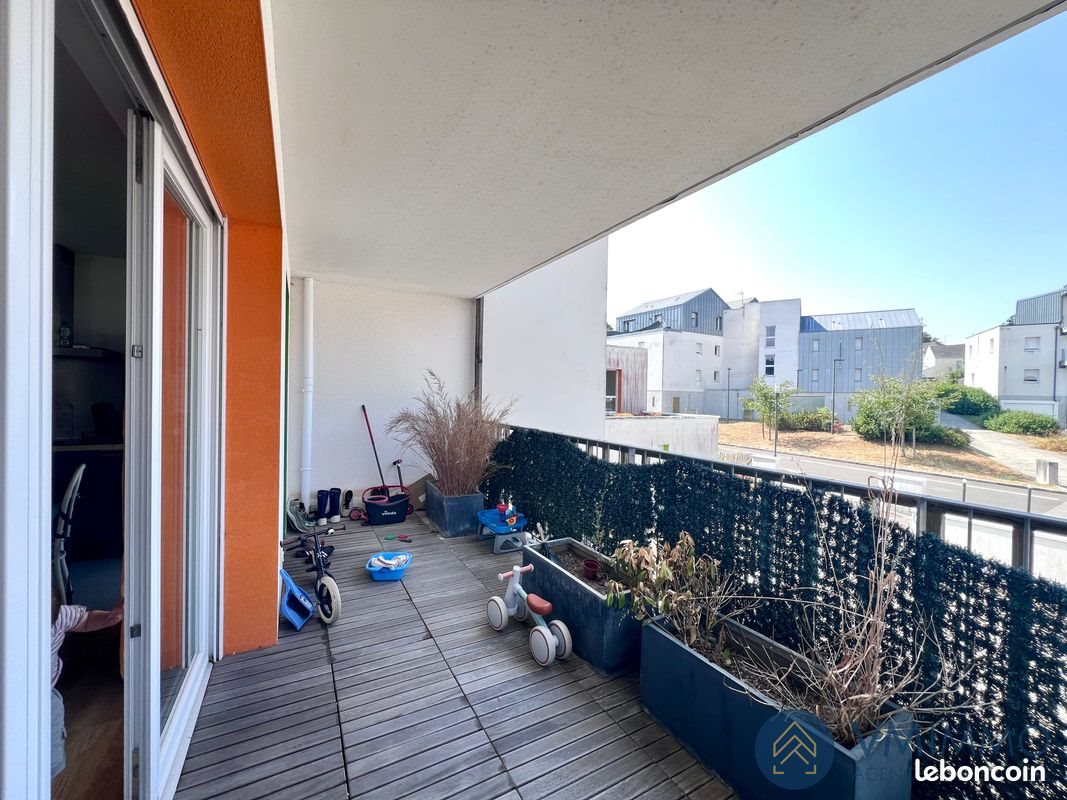 Appartement à louer, 62m², Orvault