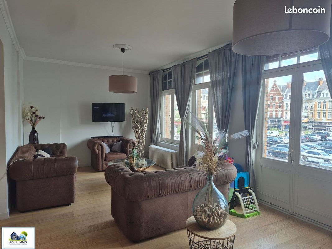 Appartement à louer, 120m², Cambrai