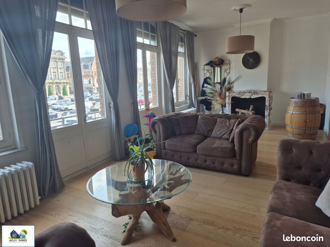 Appartement à louer, 120m², Cambrai