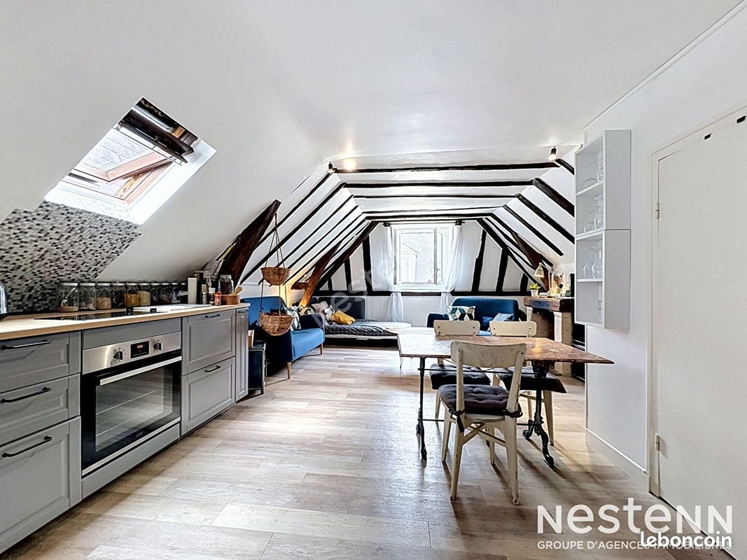 Appartement à vendre, 35m², Tours