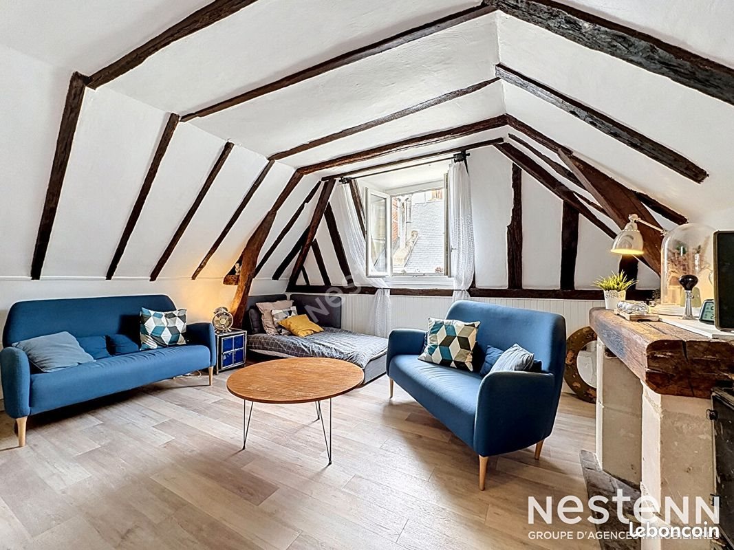 Appartement à vendre, 35m², Tours