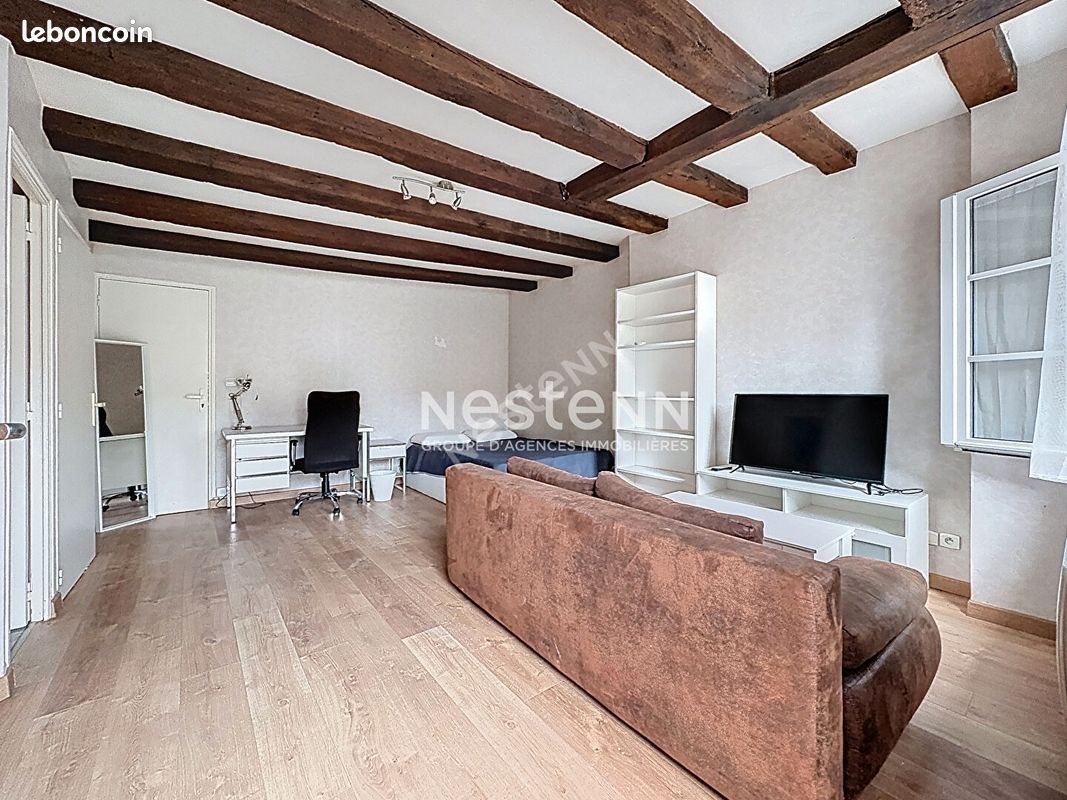 Appartement à vendre, 28m², Tours