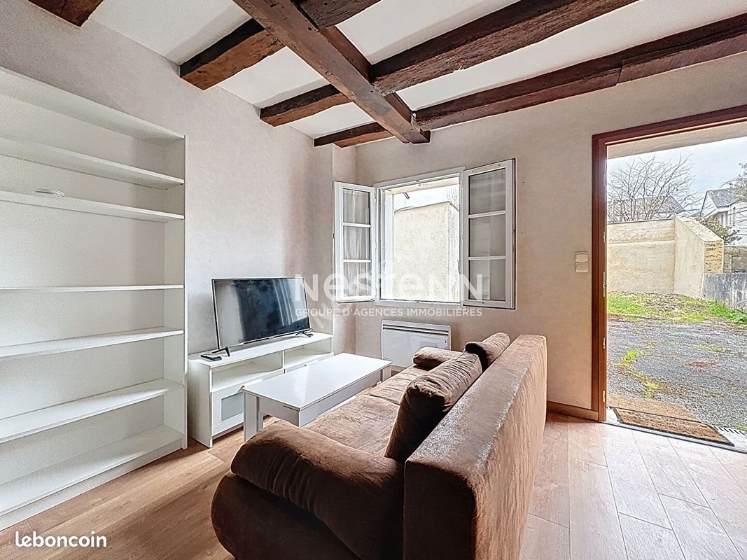 Appartement à vendre, 28m², Tours