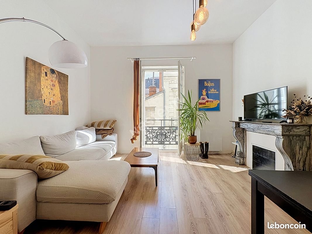 Appartement à vendre, 50m², Tours