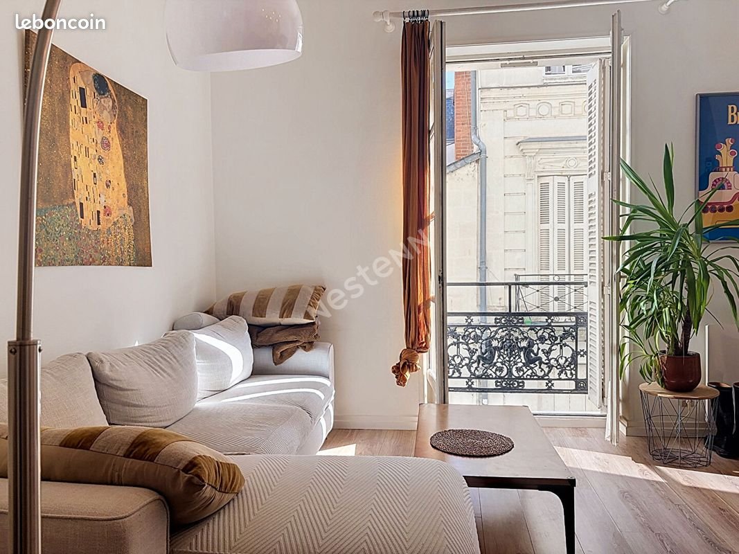 Appartement à vendre, 50m², Tours