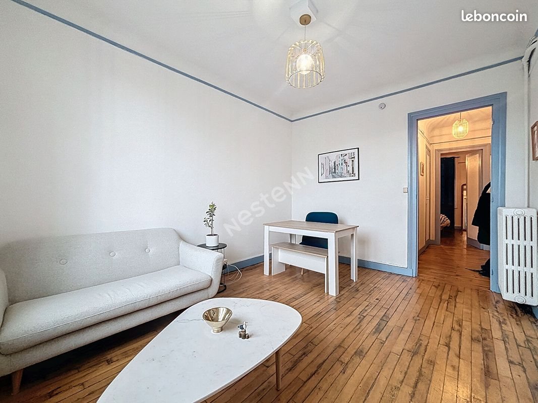 Appartement à louer, 39m², Tours