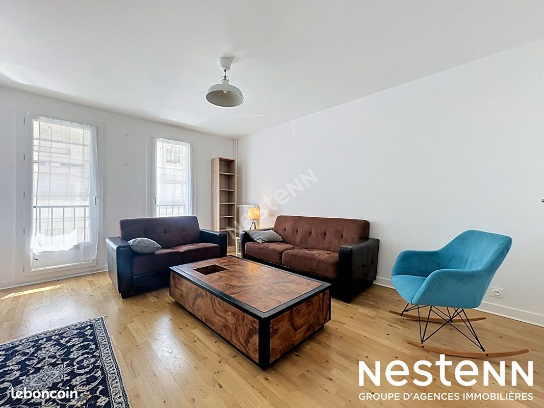 Appartement à louer, 82m², Tours