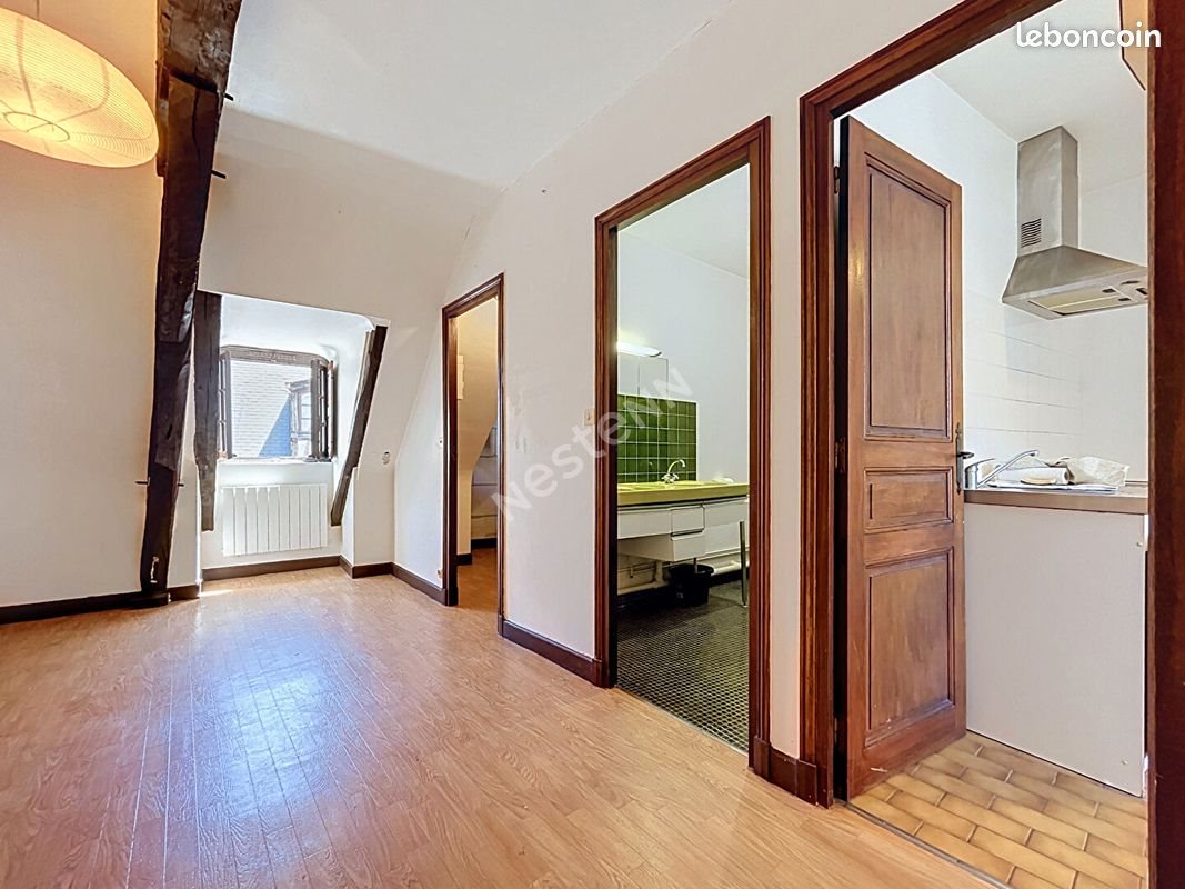 Appartement à vendre, 38m², Tours