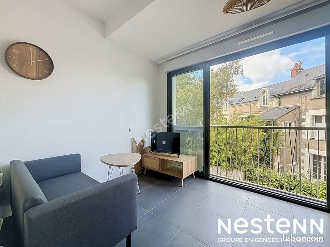Appartement à louer, 28m², Tours