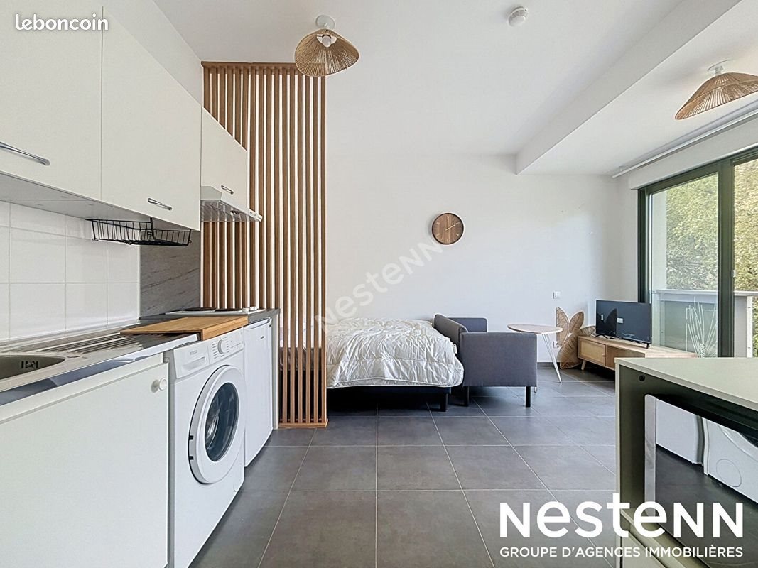 Appartement à louer, 28m², Tours