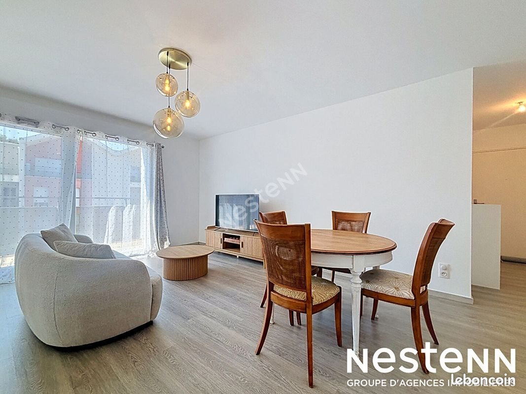 Appartement à louer, 67m², Tours