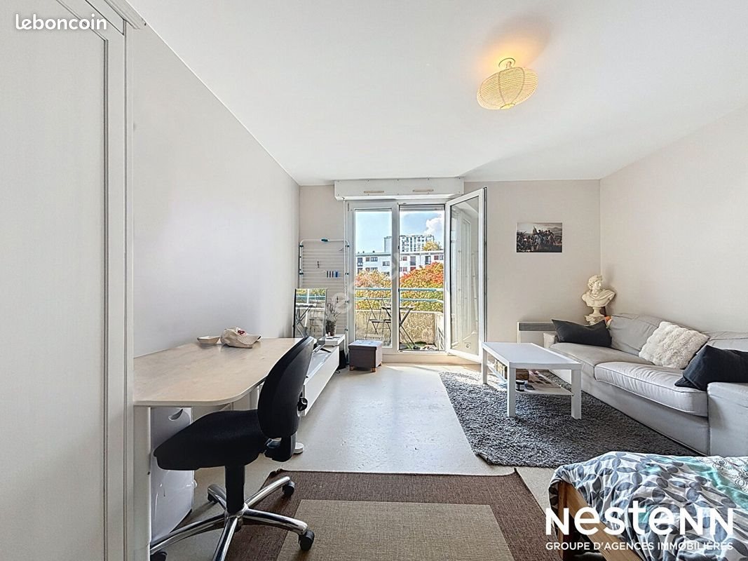 Appartement à louer, 32m², Joué-lès-Tours