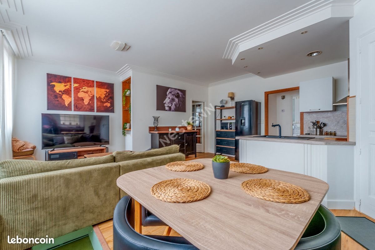 Appartement à vendre, 72m², Tours