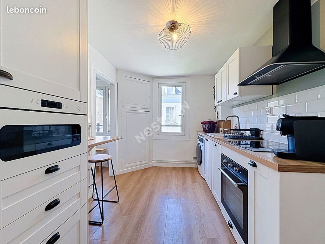 Appartement à vendre, 61m², Tours