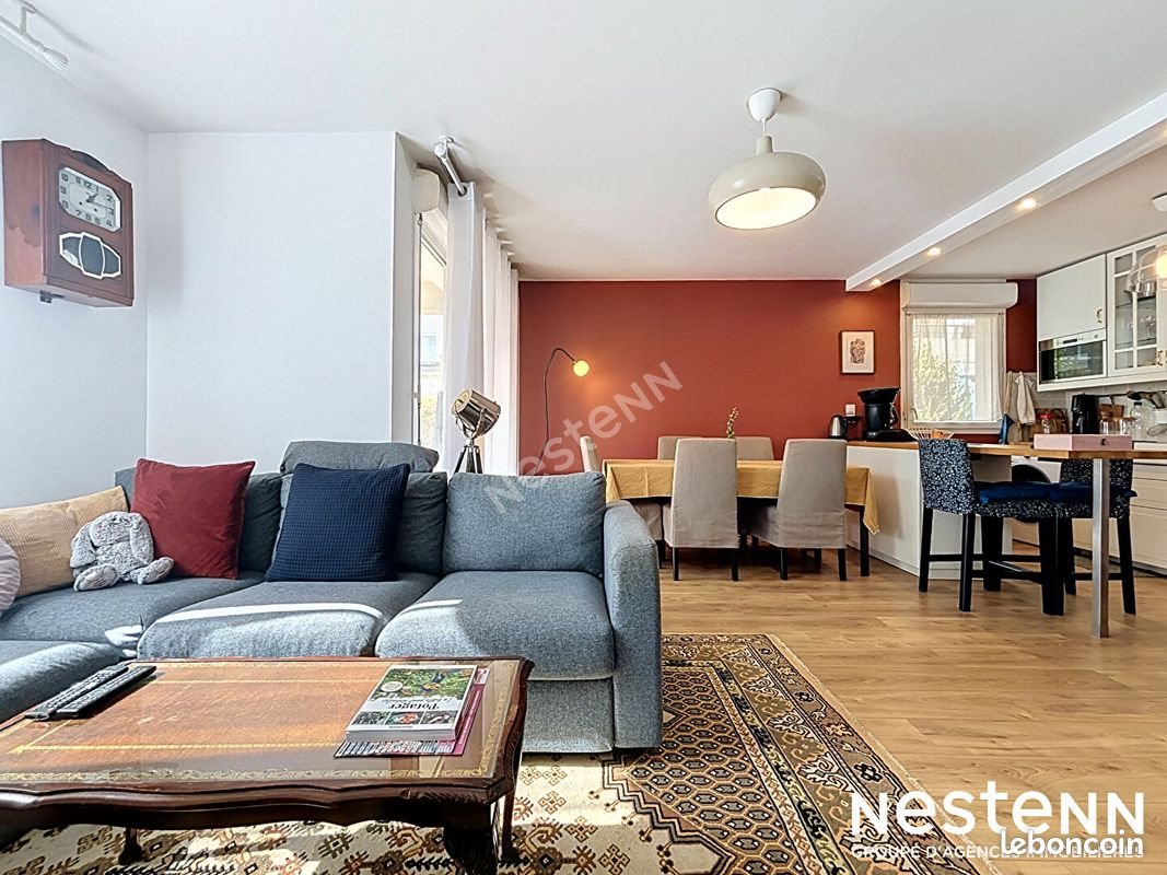 Appartement à louer, 63m², Tours