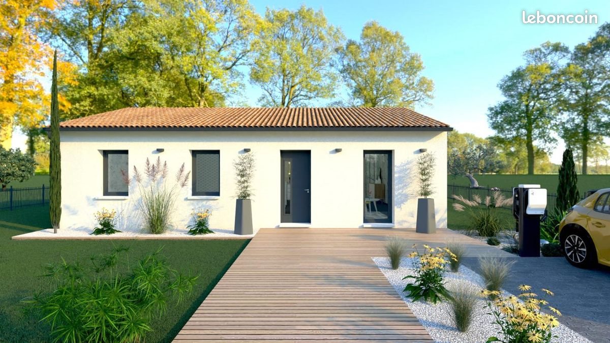 Maison à vendre, 80m², Libourne