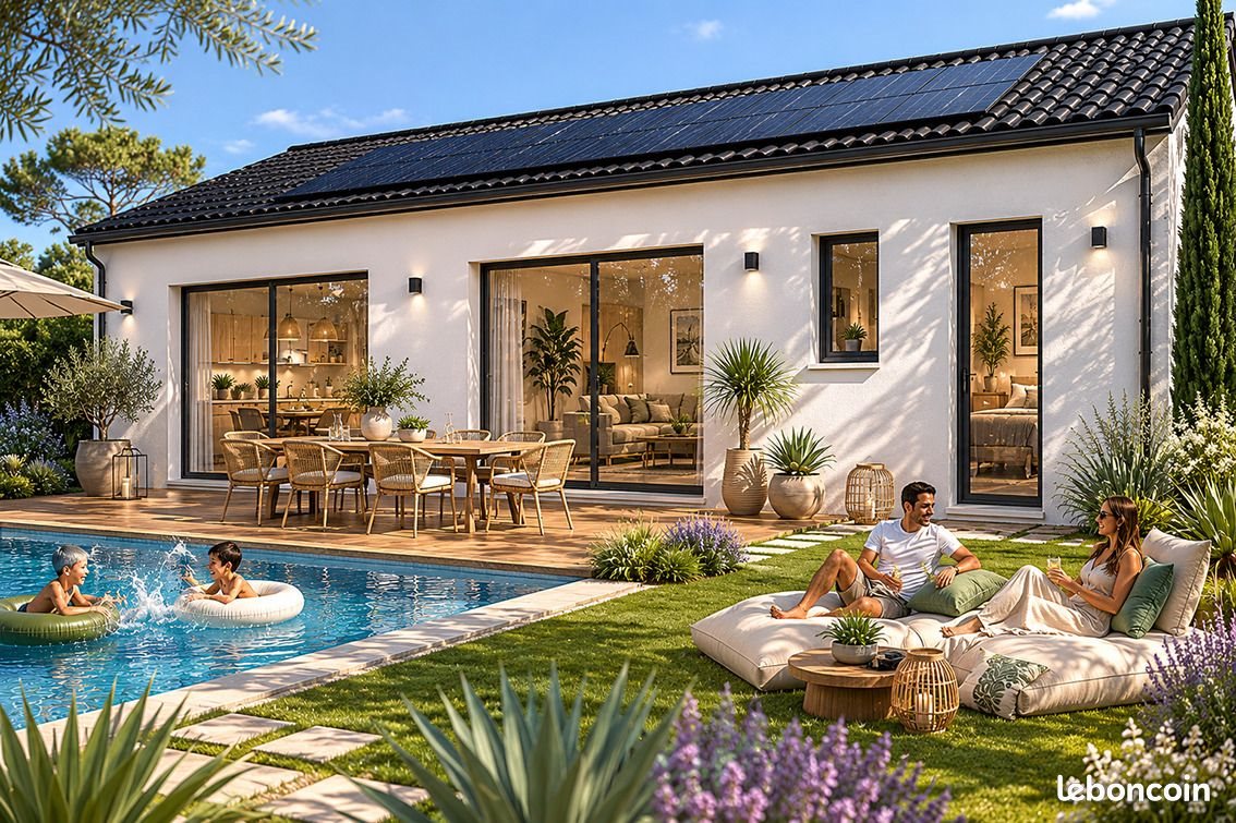 Maison à vendre, 100m², Arveyres