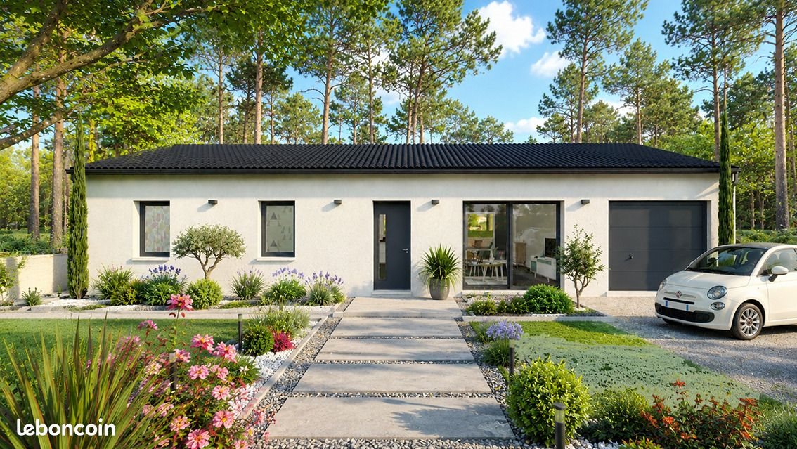 Maison à vendre, 90m², Camarsac