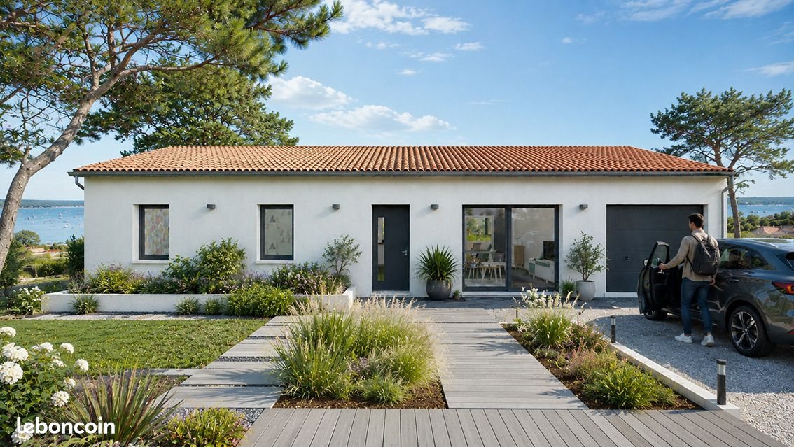 Maison à vendre, 90m², Camarsac