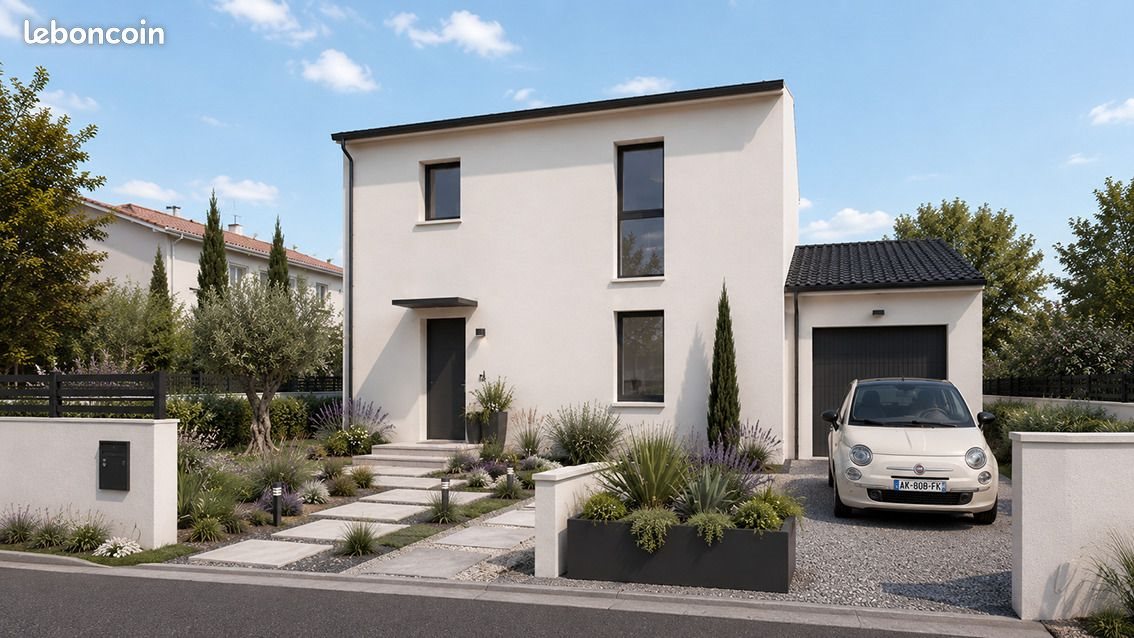 Maison à vendre, 80m², Léognan