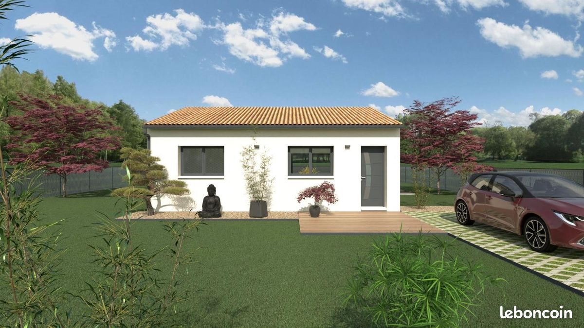 Maison à vendre, 60m², Libourne
