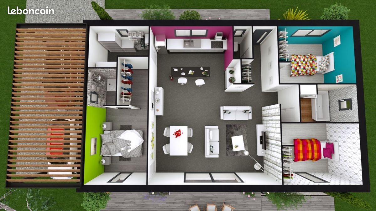 Maison à vendre, 100m², Blaye