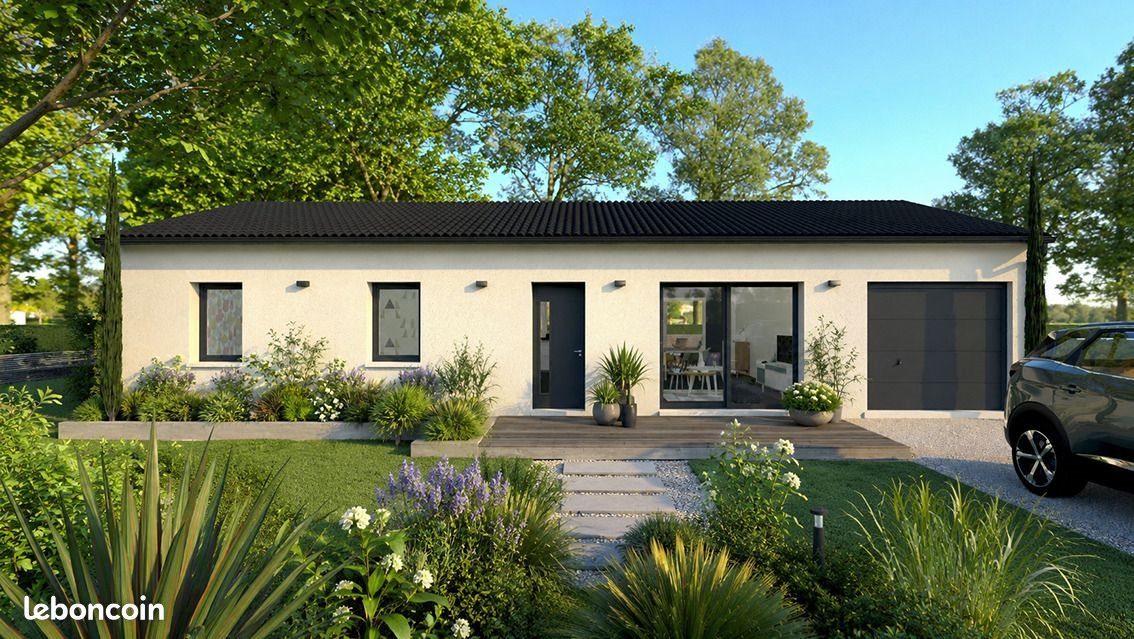 Maison à vendre, 90m², Beychac-et-Caillau