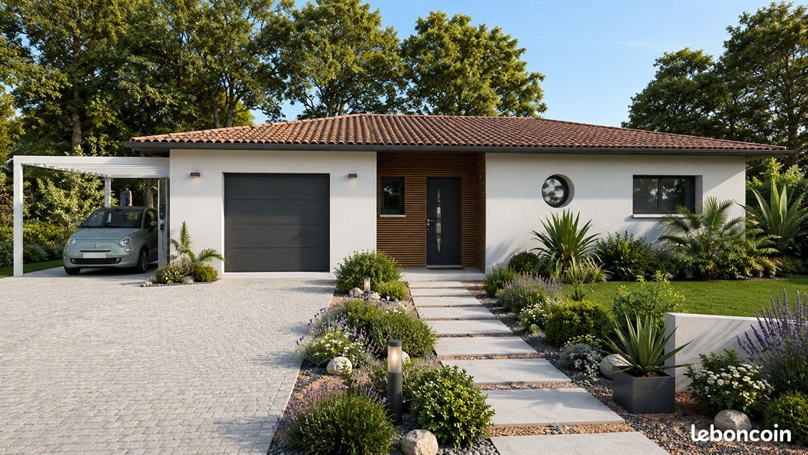 Maison à vendre, 118m², Saint-Germain-de-Lusignan