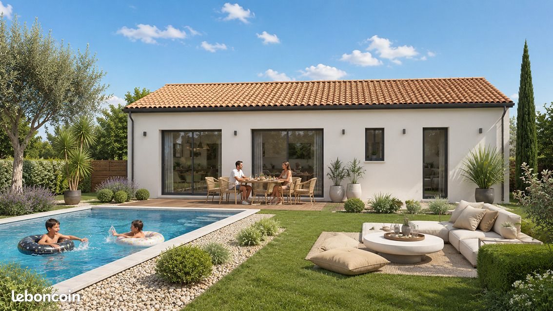 Maison à vendre, 100m², La Brède