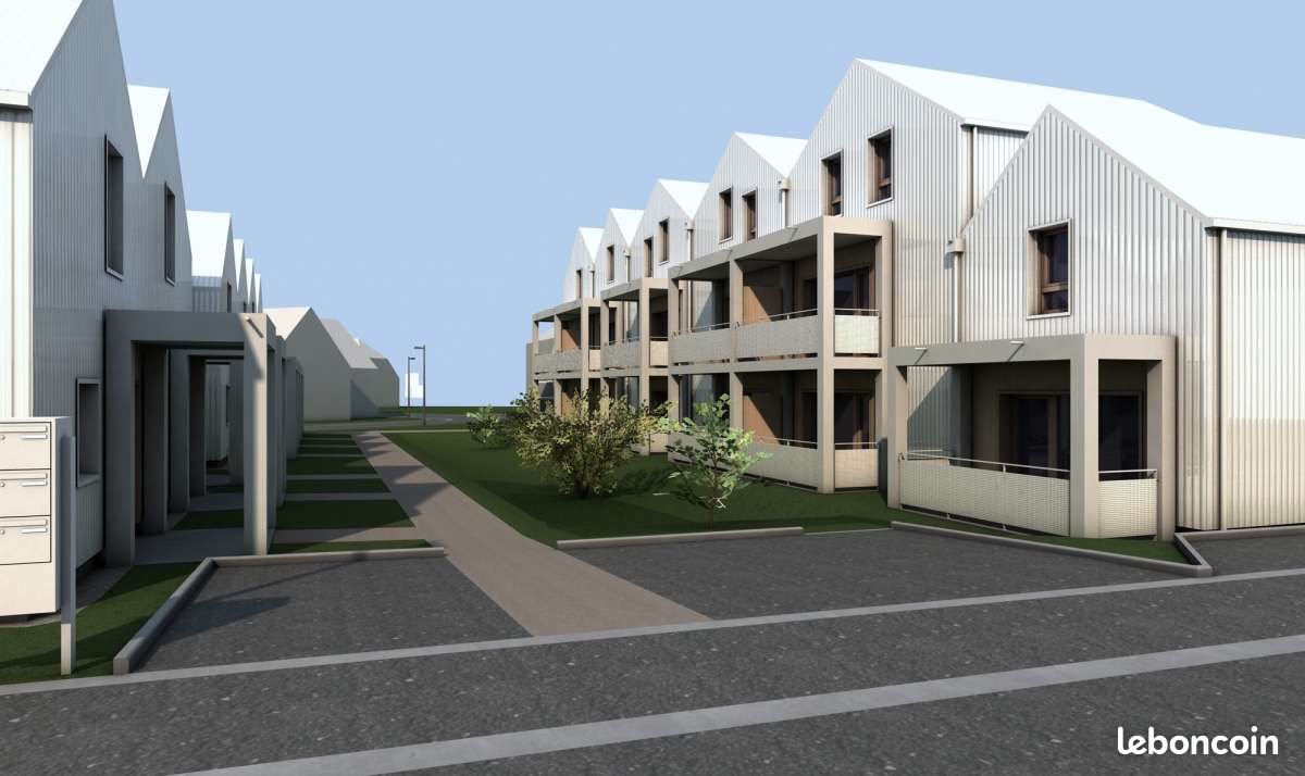 Maison à louer, 65m², Sausheim