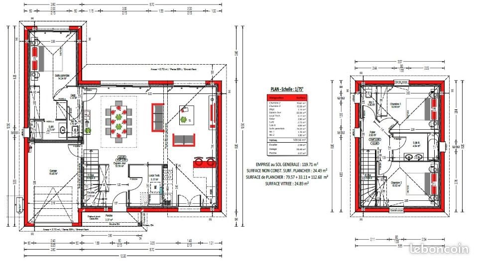 Maison à vendre, 110m², Labenne