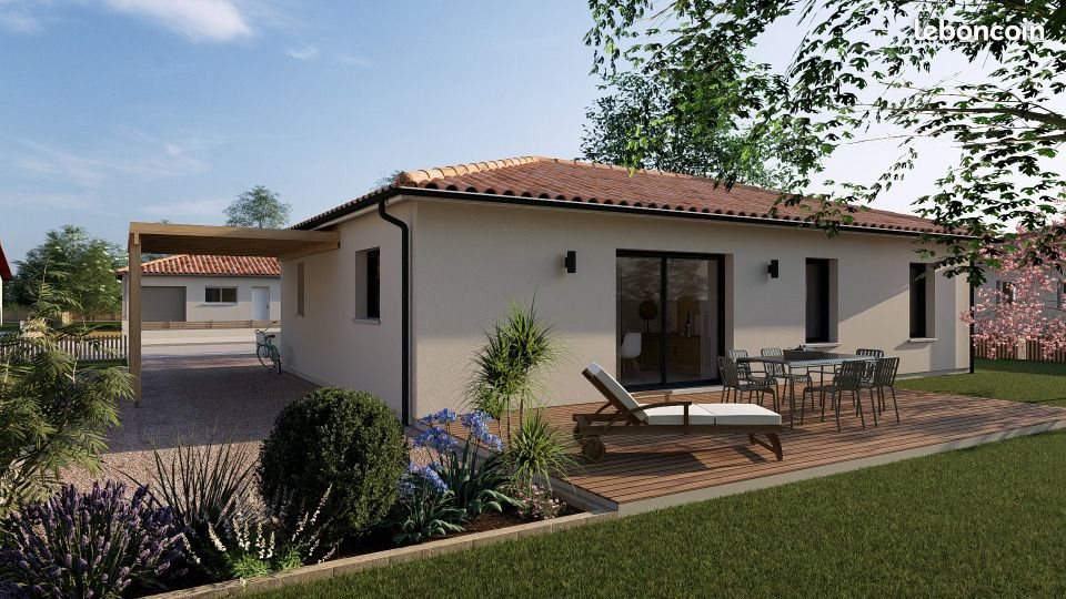 Maison à vendre, 90m², Labouheyre