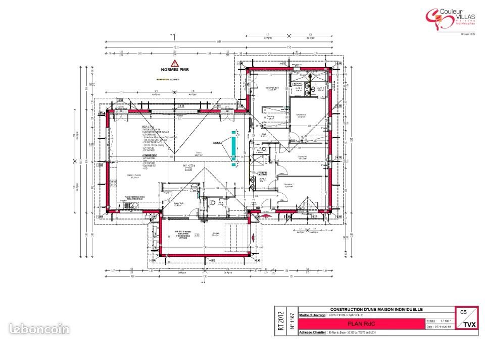 Maison à vendre, 180m², Saint-Médard-en-Jalles