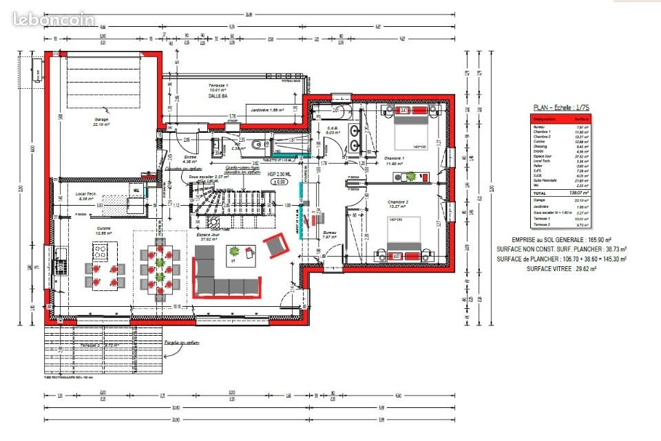Maison à vendre, 138m², Capbreton