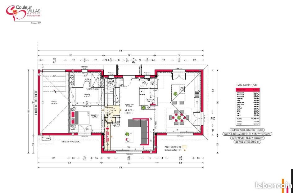 Maison à vendre, 120m², Audenge