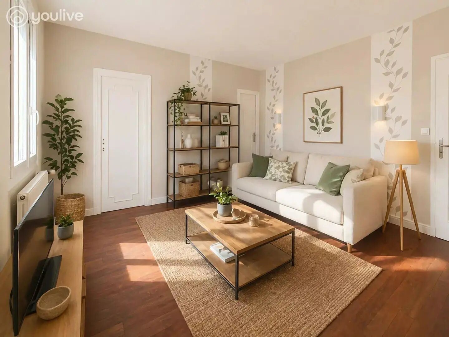 Appartement à vendre, 49m², Mûrs-Erigné