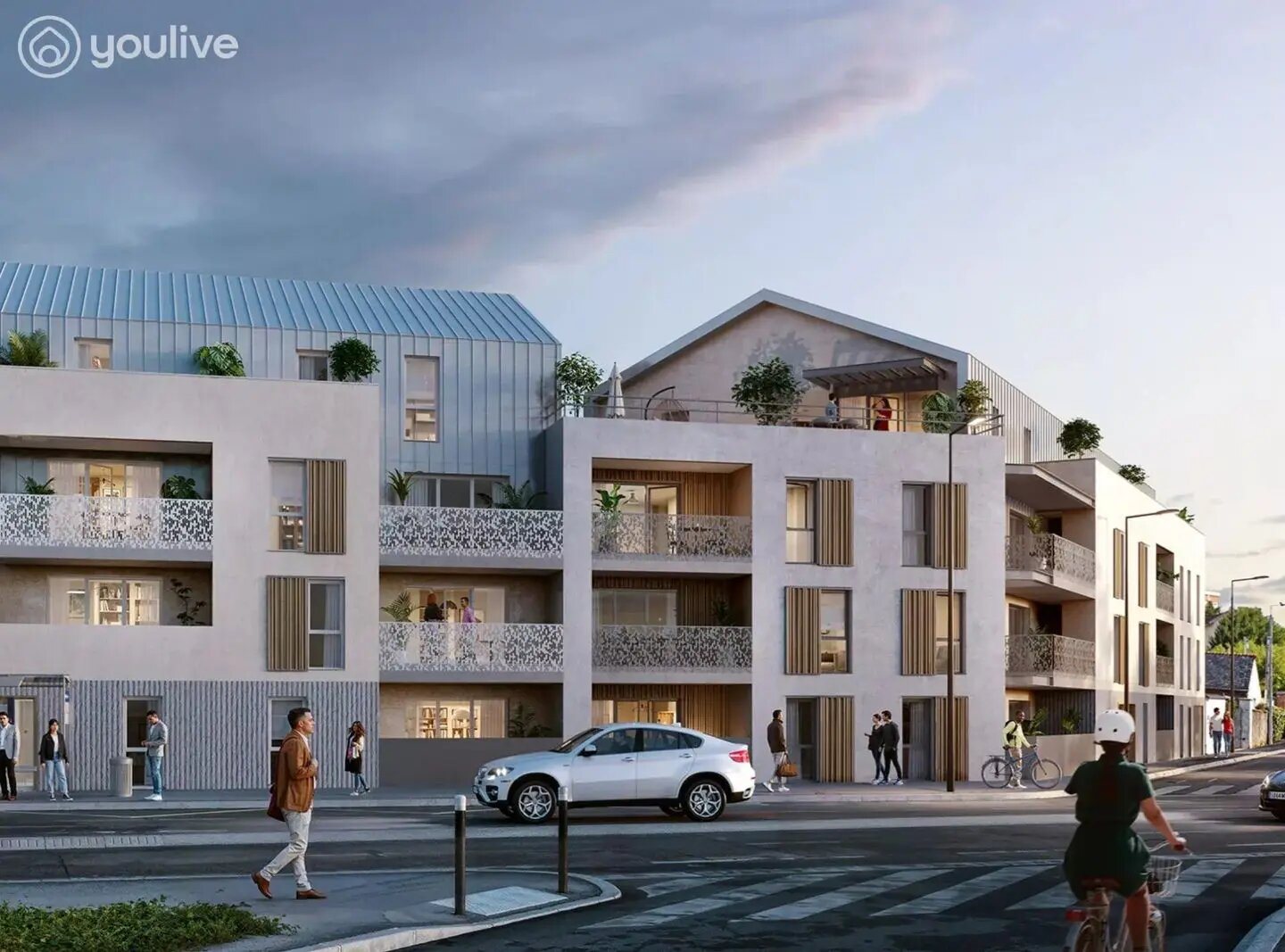 Appartement à vendre, 31m², Angers