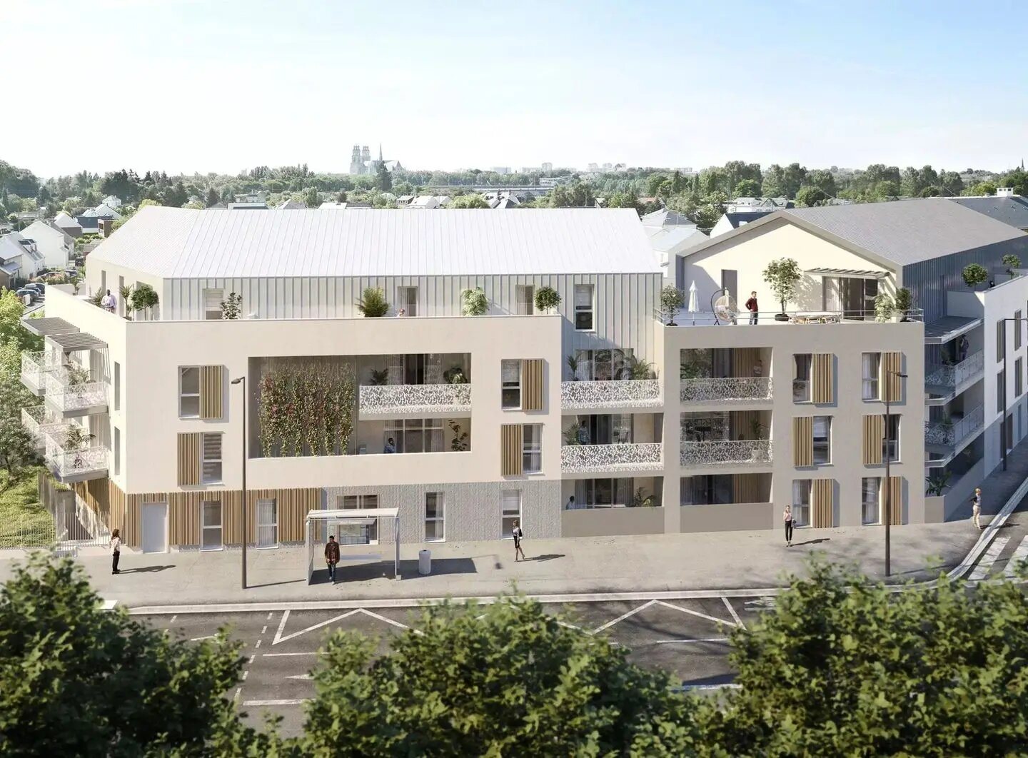 Appartement à vendre, 31m², Angers