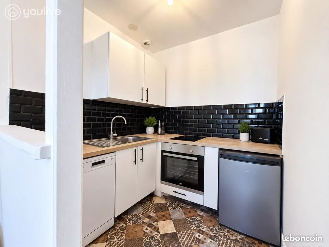 Appartement à vendre, 33m², Angers