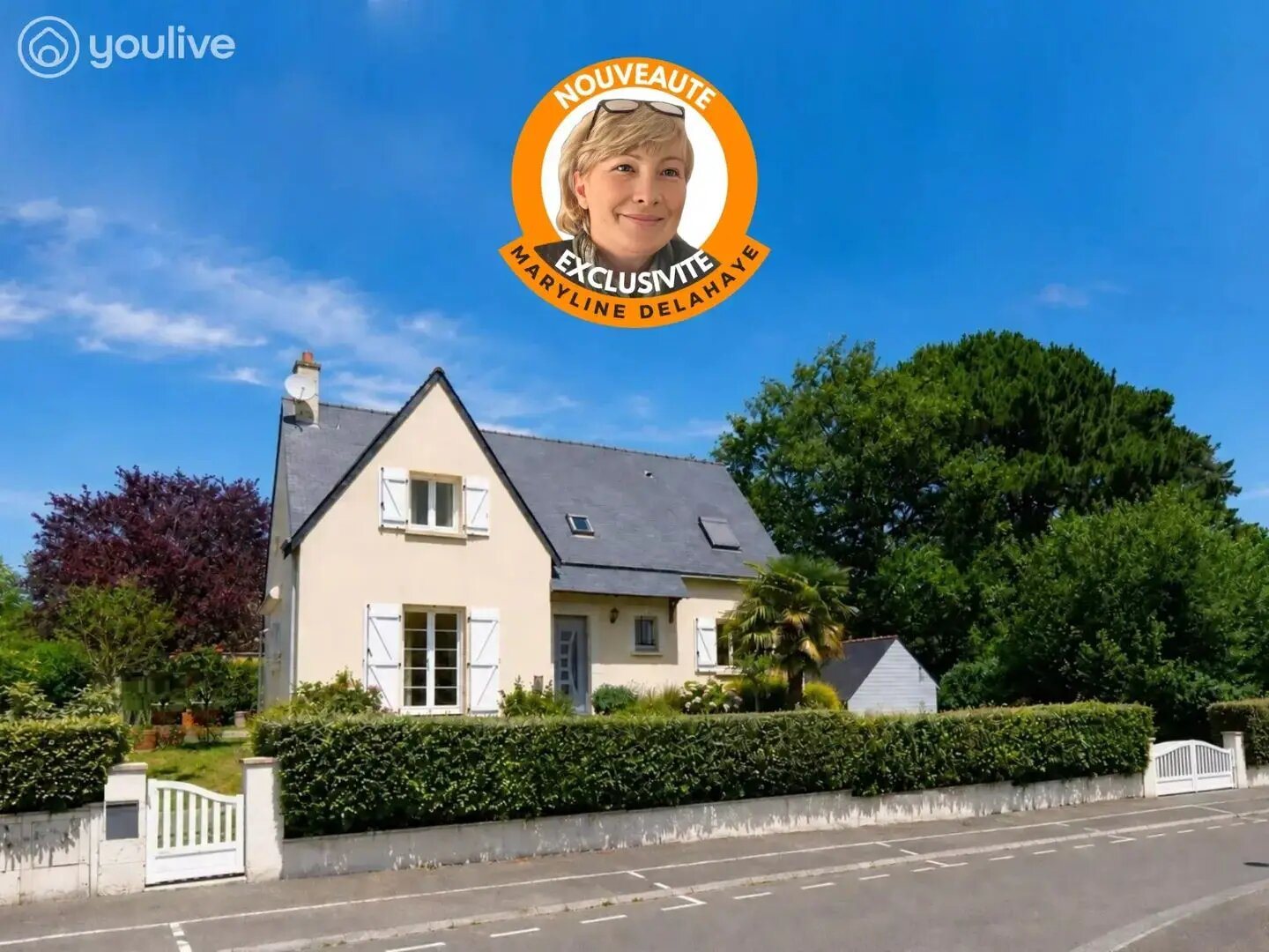 Maison à vendre, 175m², Montreuil-Juigné