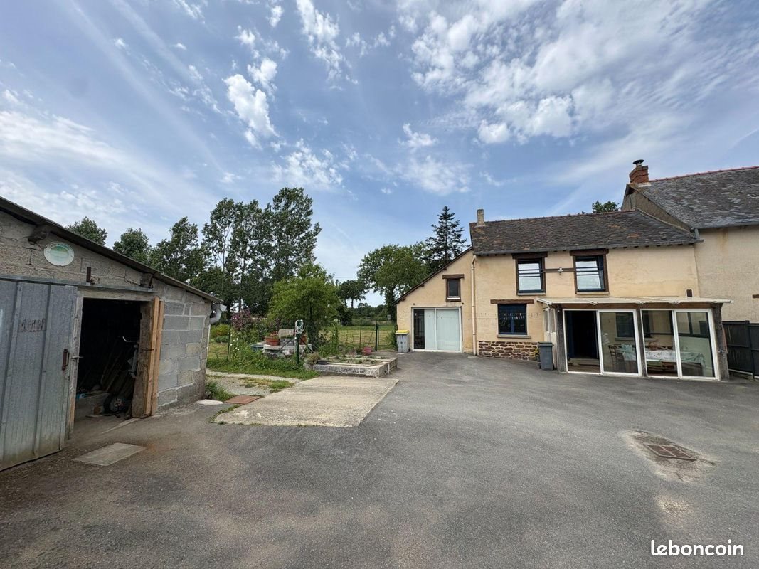 Maison à vendre, 94m², Saint-Méen-le-Grand