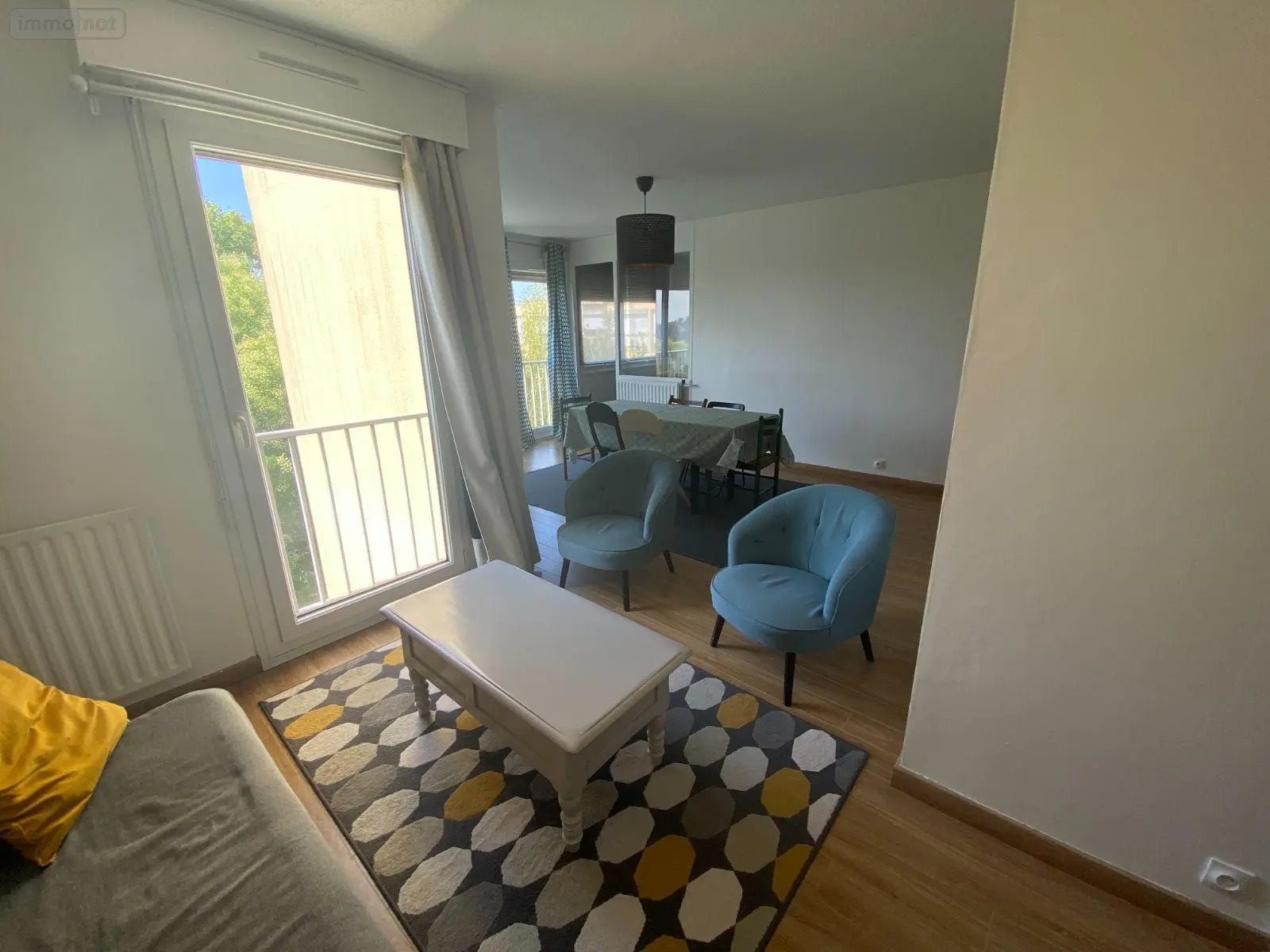 Appartement à louer, 88m², Rennes