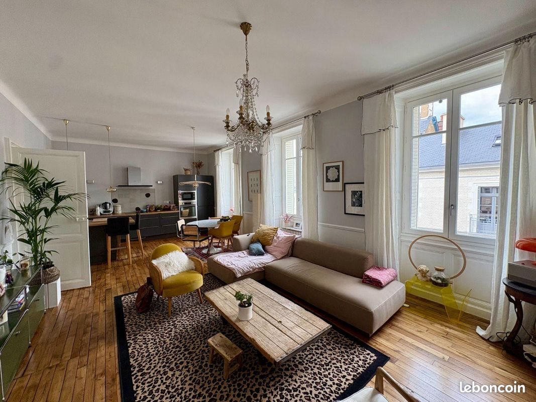 Appartement à vendre, 87m², Rennes