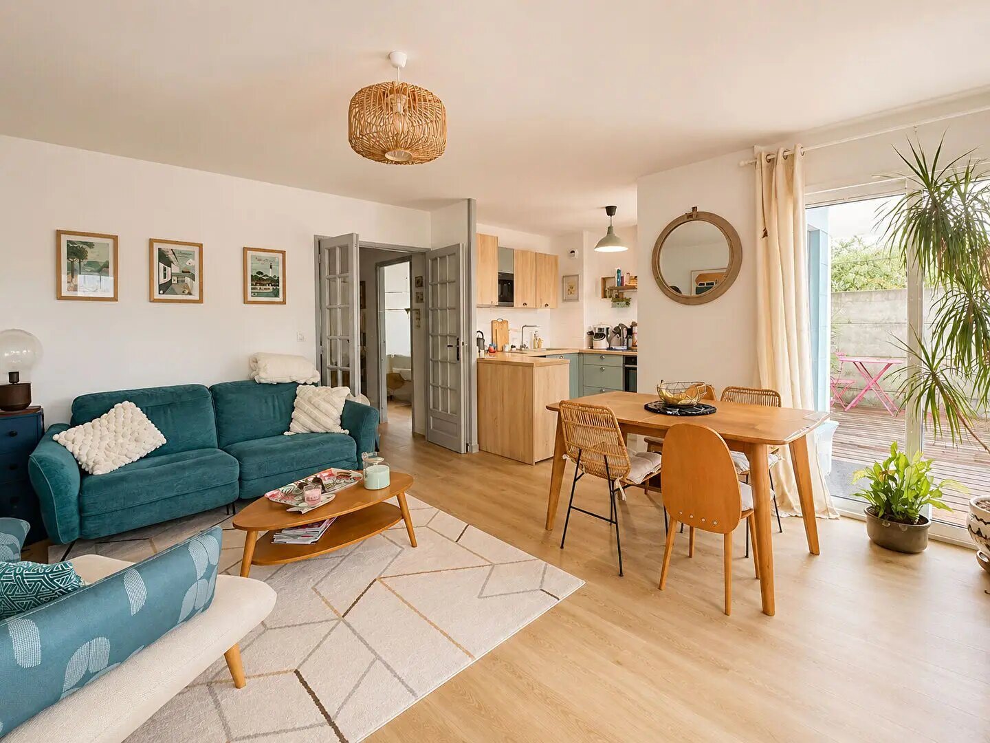 Appartement à vendre, 62m², Gujan-Mestras