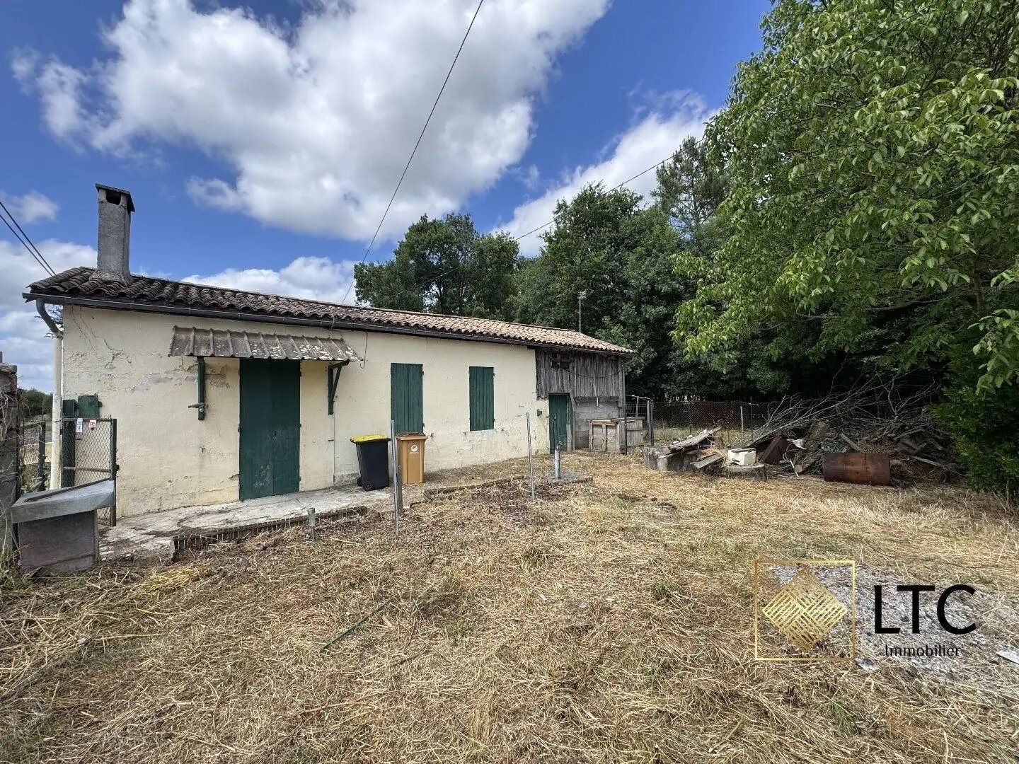 Maison à vendre, 80m², Saint-Ciers-d'Abzac