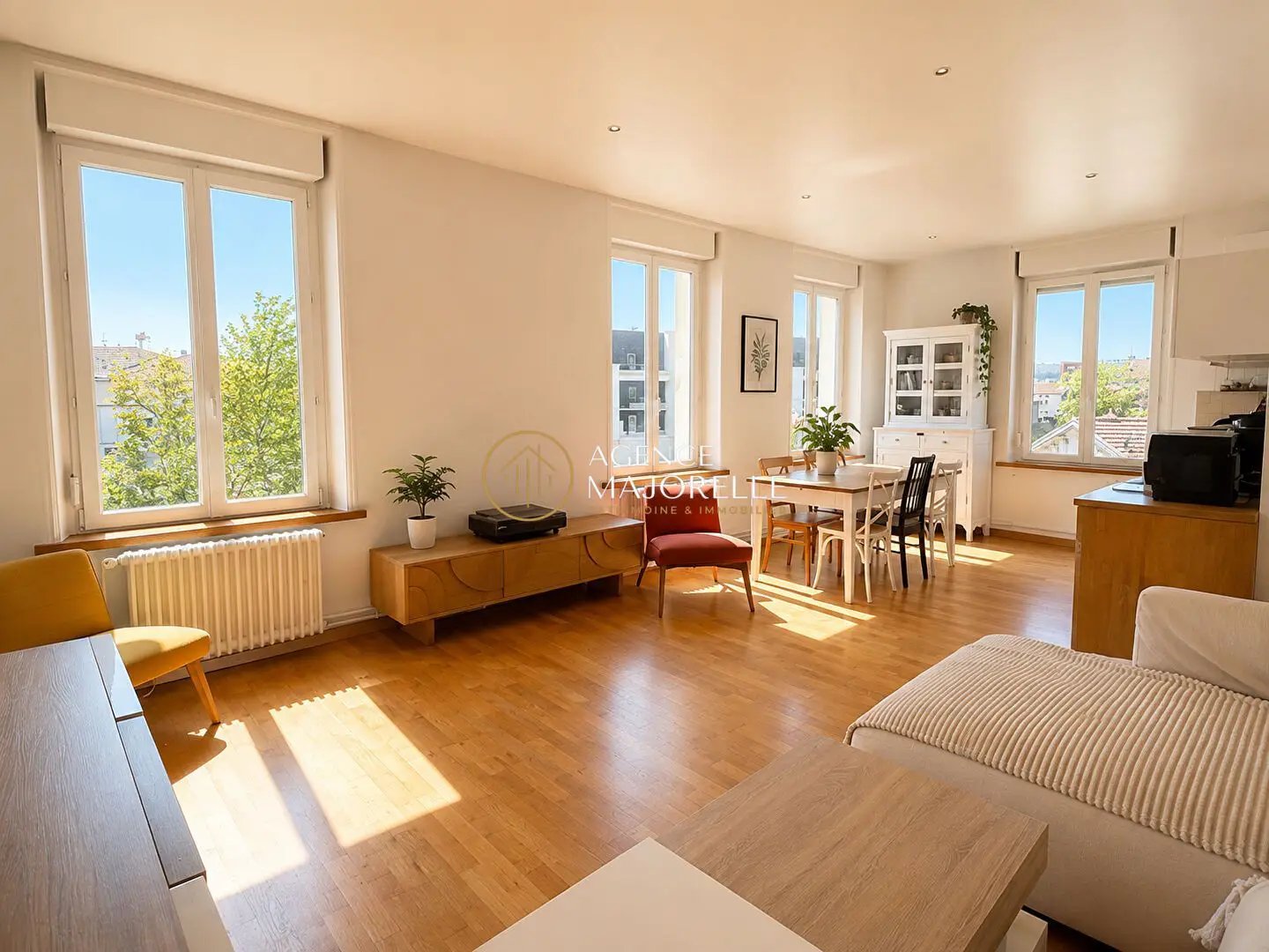 Appartement à vendre, 101m², Nancy